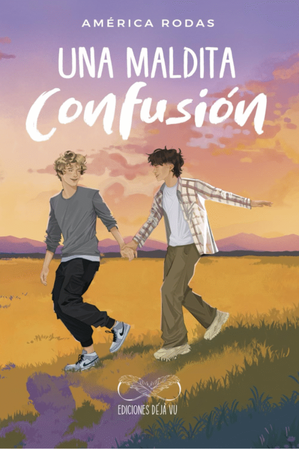 una maldita confusión Portada del libro Una Maldita Confusión, de América Rodas